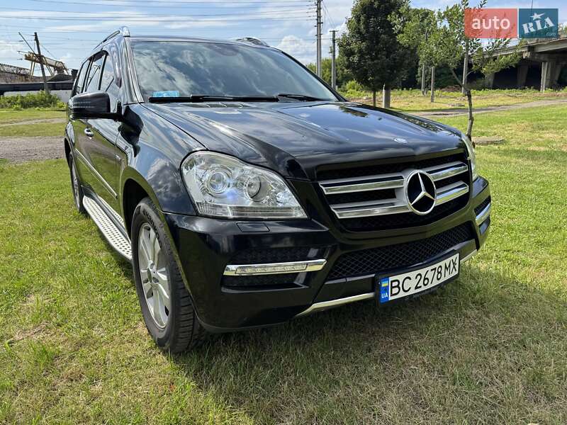 Позашляховик / Кросовер Mercedes-Benz GL-Class 2010 в Львові