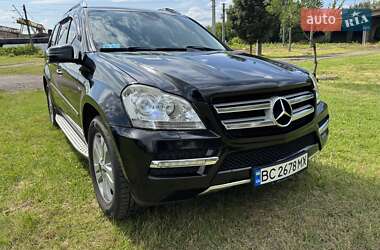 Внедорожник / Кроссовер Mercedes-Benz GL-Class 2010 в 