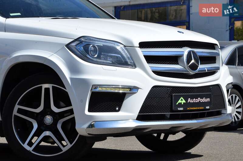 Внедорожник / Кроссовер Mercedes-Benz GL-Class 2014 в Киеве