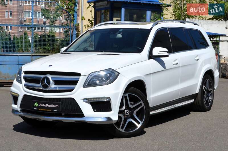 Внедорожник / Кроссовер Mercedes-Benz GL-Class 2014 в Киеве