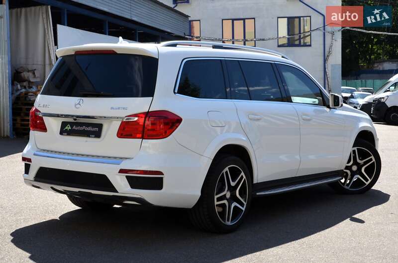 Внедорожник / Кроссовер Mercedes-Benz GL-Class 2014 в Киеве