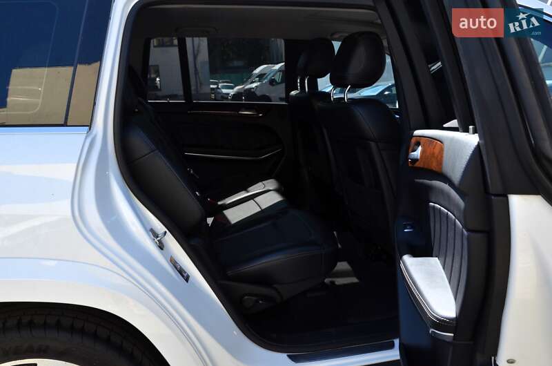 Внедорожник / Кроссовер Mercedes-Benz GL-Class 2014 в Киеве