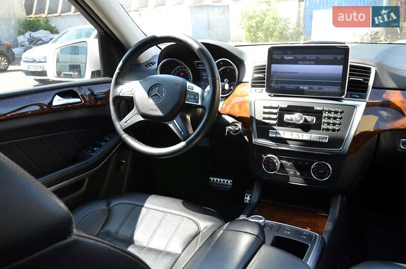 Внедорожник / Кроссовер Mercedes-Benz GL-Class 2014 в Киеве