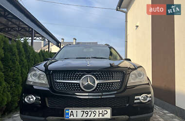 Внедорожник / Кроссовер Mercedes-Benz GL-Class 2008 в Киеве