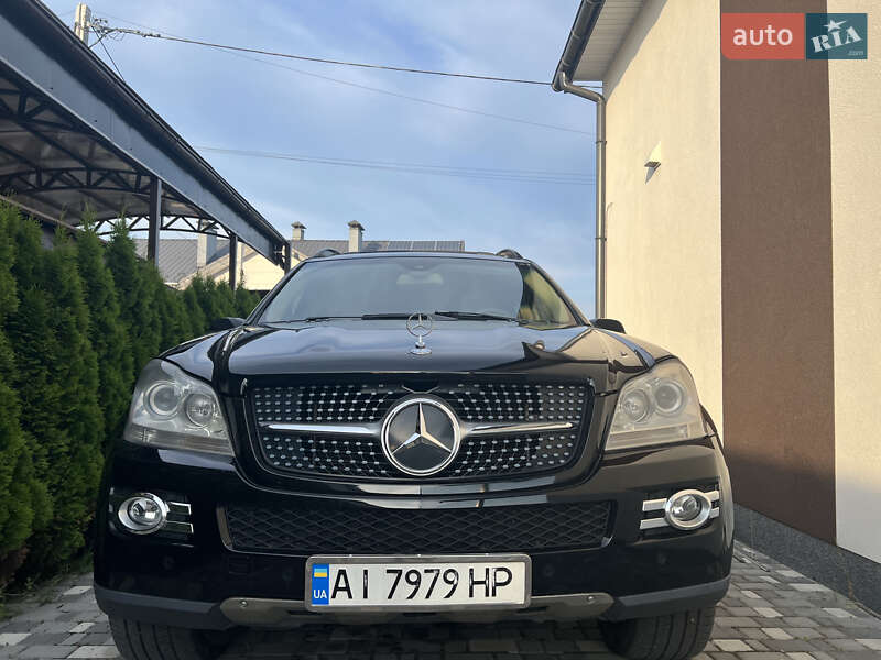 Внедорожник / Кроссовер Mercedes-Benz GL-Class 2008 в Киеве