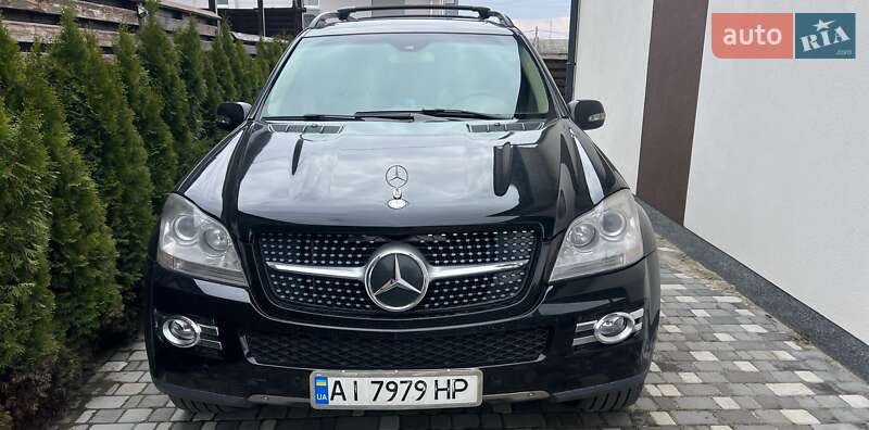 Mercedes-Benz GL-Class 2008
