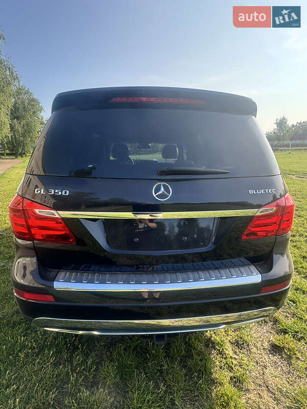 Позашляховик / Кросовер Mercedes-Benz GL-Class 2013 в Лубнах