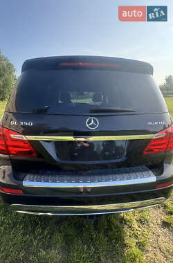 Позашляховик / Кросовер Mercedes-Benz GL-Class 2013 в 