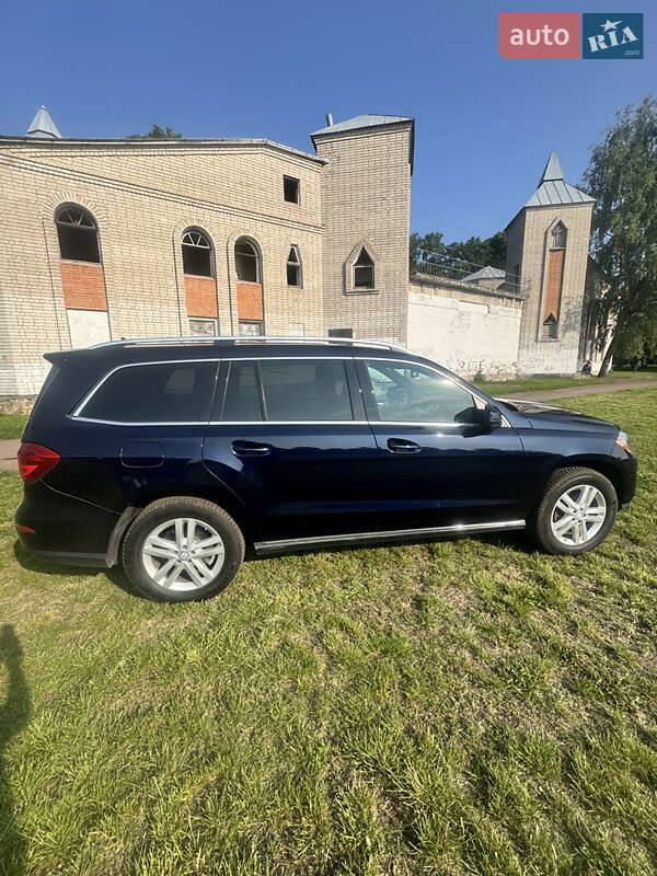 Позашляховик / Кросовер Mercedes-Benz GL-Class 2013 в Лубнах