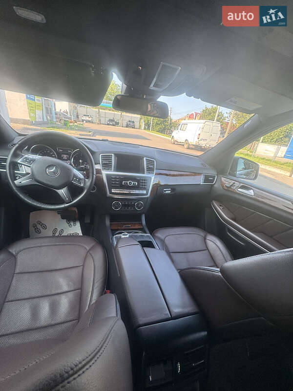 Позашляховик / Кросовер Mercedes-Benz GL-Class 2013 в Лубнах