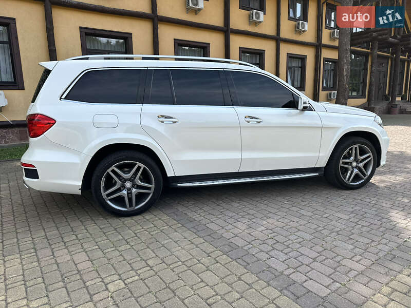 Позашляховик / Кросовер Mercedes-Benz GL-Class 2014 в Києві