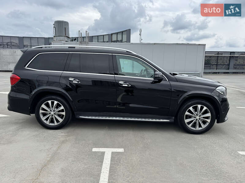 Внедорожник / Кроссовер Mercedes-Benz GL-Class 2015 в Киеве