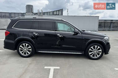 Внедорожник / Кроссовер Mercedes-Benz GL-Class 2015 в 