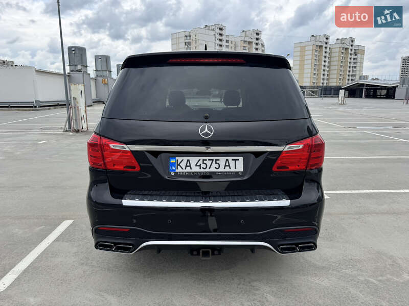 Внедорожник / Кроссовер Mercedes-Benz GL-Class 2015 в Киеве