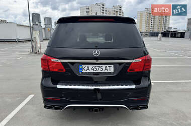 Внедорожник / Кроссовер Mercedes-Benz GL-Class 2015 в 