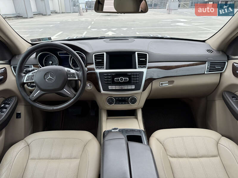 Внедорожник / Кроссовер Mercedes-Benz GL-Class 2015 в Киеве