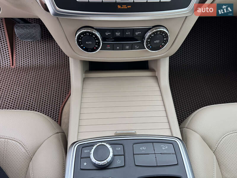 Внедорожник / Кроссовер Mercedes-Benz GL-Class 2015 в Киеве