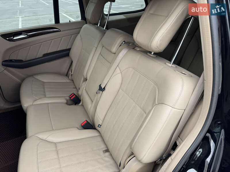 Внедорожник / Кроссовер Mercedes-Benz GL-Class 2015 в Киеве