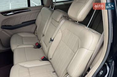 Внедорожник / Кроссовер Mercedes-Benz GL-Class 2015 в 
