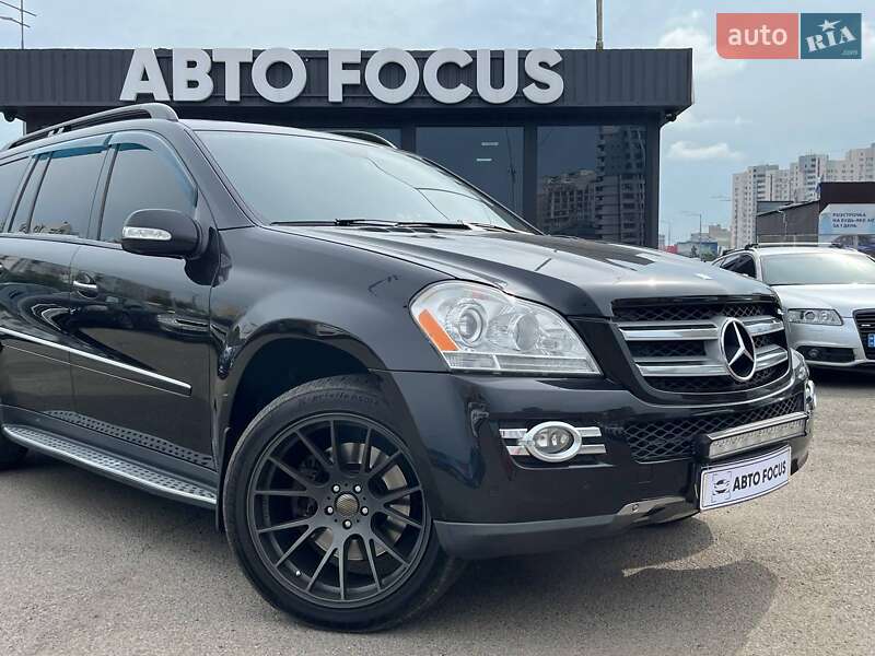 Позашляховик / Кросовер Mercedes-Benz GL-Class 2007 в Києві
