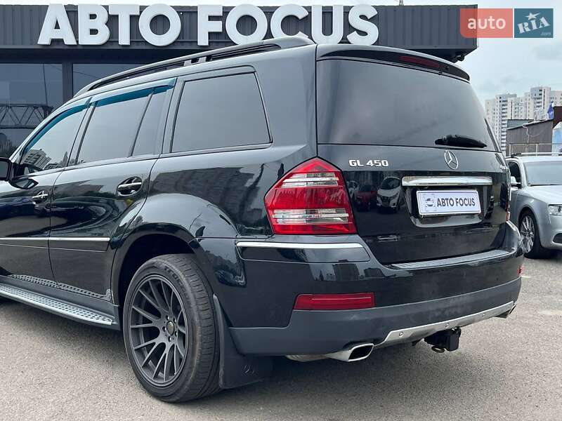 Позашляховик / Кросовер Mercedes-Benz GL-Class 2007 в Києві