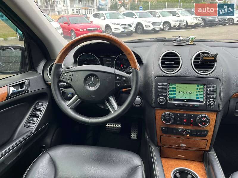 Позашляховик / Кросовер Mercedes-Benz GL-Class 2007 в Києві