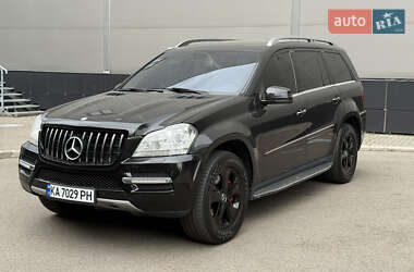 Позашляховик / Кросовер Mercedes-Benz GL-Class 2011 в Києві