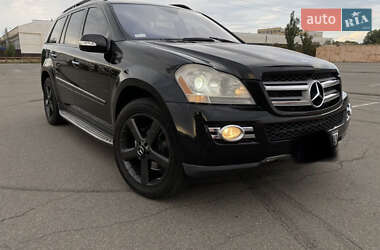 Внедорожник / Кроссовер Mercedes-Benz GL-Class 2008 в 