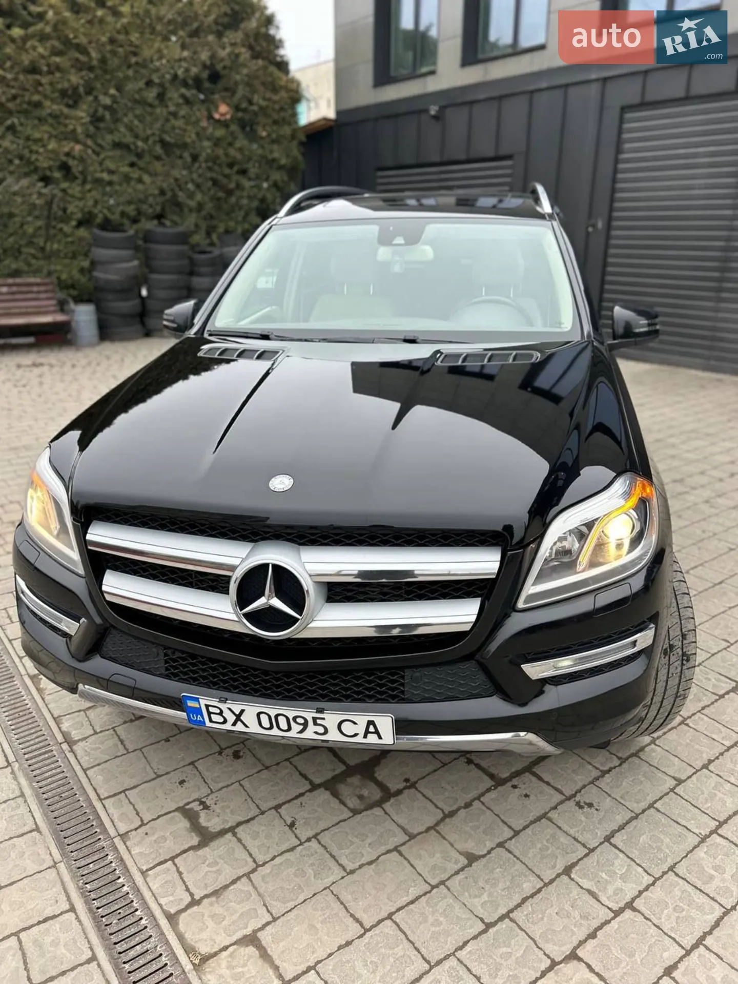 2012 Mercedes-Benz GL-klasse - мініатюра 5