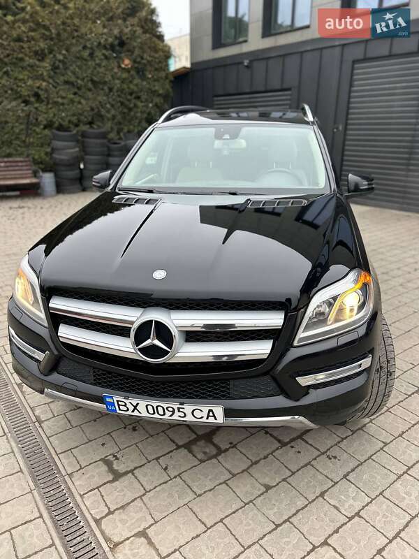 Внедорожник / Кроссовер Mercedes-Benz GL-Class 2012 в Каменец-Подольском