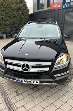 Внедорожник / Кроссовер Mercedes-Benz GL-Class 2012 в 