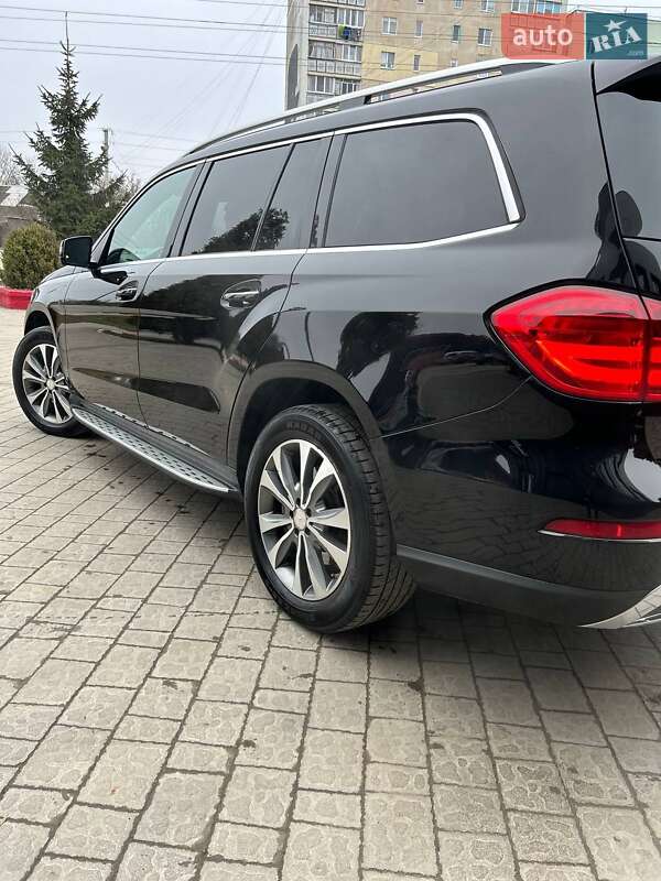 Внедорожник / Кроссовер Mercedes-Benz GL-Class 2012 в Каменец-Подольском