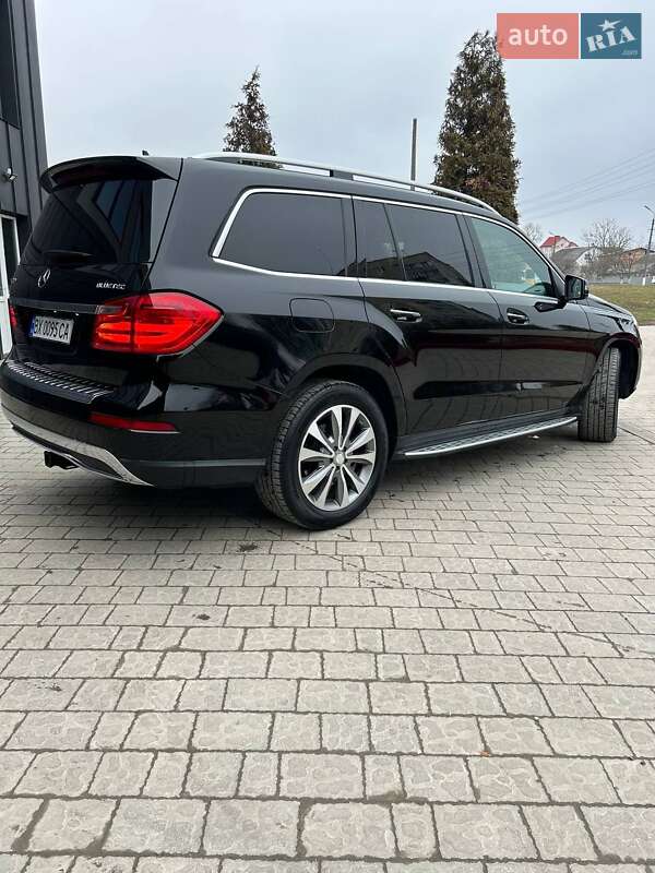 Внедорожник / Кроссовер Mercedes-Benz GL-Class 2012 в Каменец-Подольском
