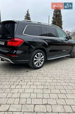 Внедорожник / Кроссовер Mercedes-Benz GL-Class 2012 в 