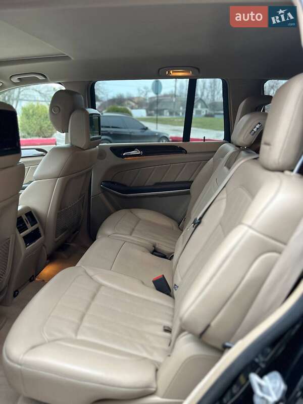 Внедорожник / Кроссовер Mercedes-Benz GL-Class 2012 в Каменец-Подольском