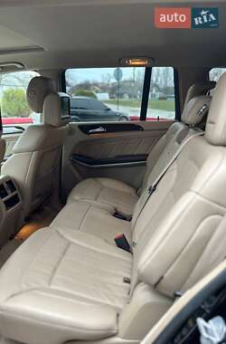 Внедорожник / Кроссовер Mercedes-Benz GL-Class 2012 в 