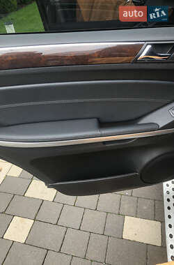 Внедорожник / Кроссовер Mercedes-Benz GL-Class 2011 в 