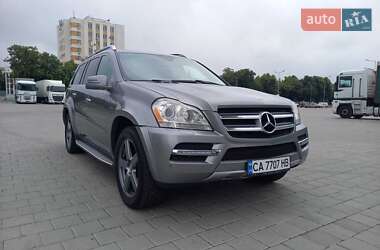 Внедорожник / Кроссовер Mercedes-Benz GL-Class 2012 в 
