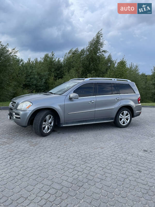 Внедорожник / Кроссовер Mercedes-Benz GL-Class 2011 в Бобрке