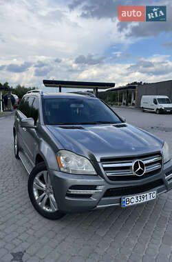 Позашляховик / Кросовер Mercedes-Benz GL-Class 2011 в Бібрці