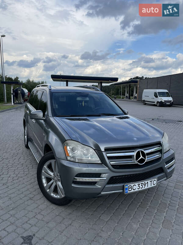 Внедорожник / Кроссовер Mercedes-Benz GL-Class 2011 в Бобрке
