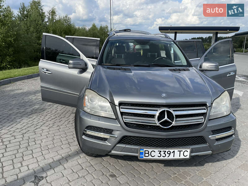 Внедорожник / Кроссовер Mercedes-Benz GL-Class 2011 в Бобрке