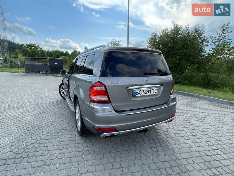 Внедорожник / Кроссовер Mercedes-Benz GL-Class 2011 в Бобрке