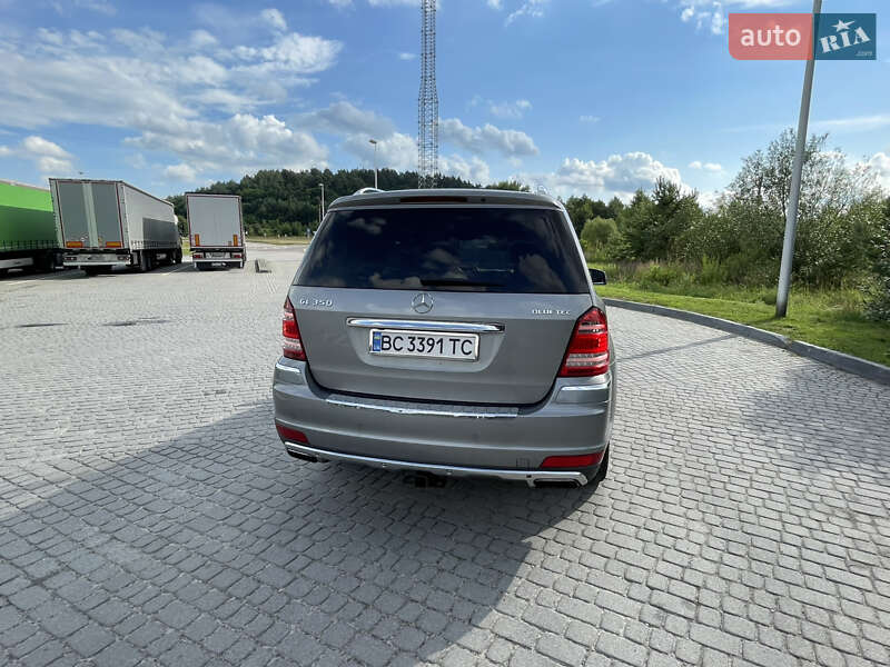 Внедорожник / Кроссовер Mercedes-Benz GL-Class 2011 в Бобрке