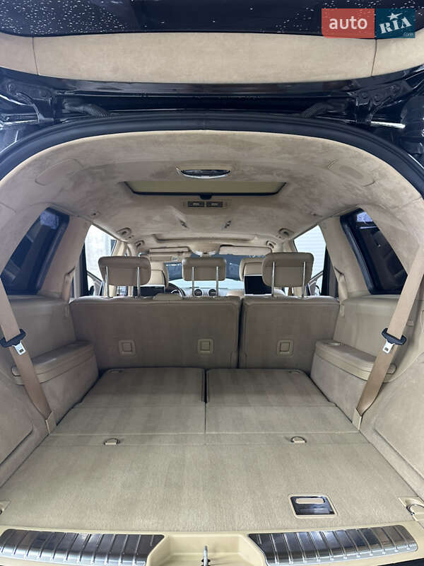 Внедорожник / Кроссовер Mercedes-Benz GL-Class 2008 в Ровно