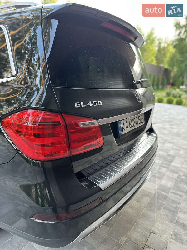 Внедорожник / Кроссовер Mercedes-Benz GL-Class 2014 в Киеве