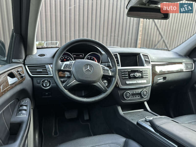 Внедорожник / Кроссовер Mercedes-Benz GL-Class 2014 в Киеве