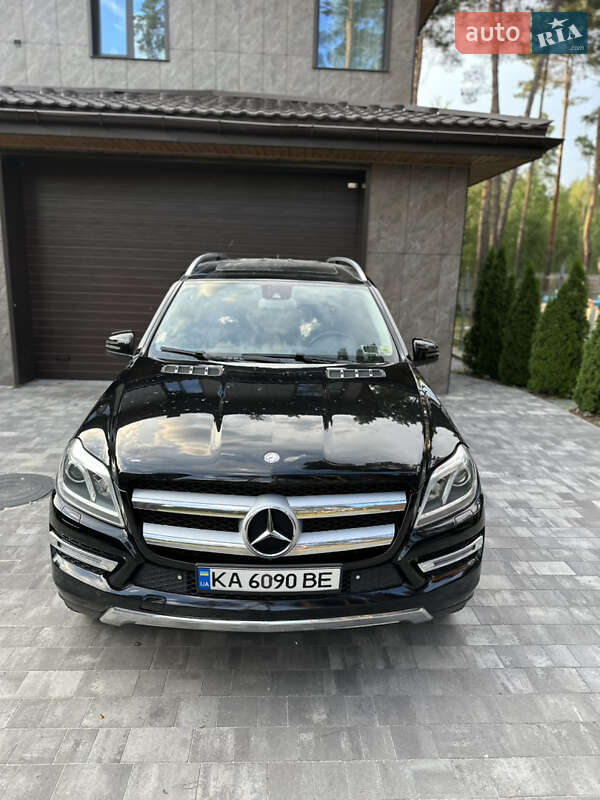 Внедорожник / Кроссовер Mercedes-Benz GL-Class 2014 в Киеве