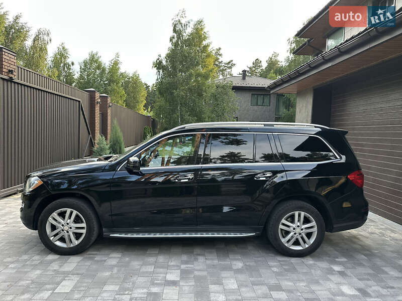 Внедорожник / Кроссовер Mercedes-Benz GL-Class 2014 в Киеве