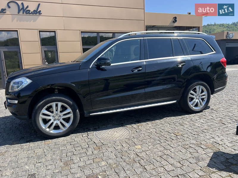 Внедорожник / Кроссовер Mercedes-Benz GL-Class 2013 в Тячеве